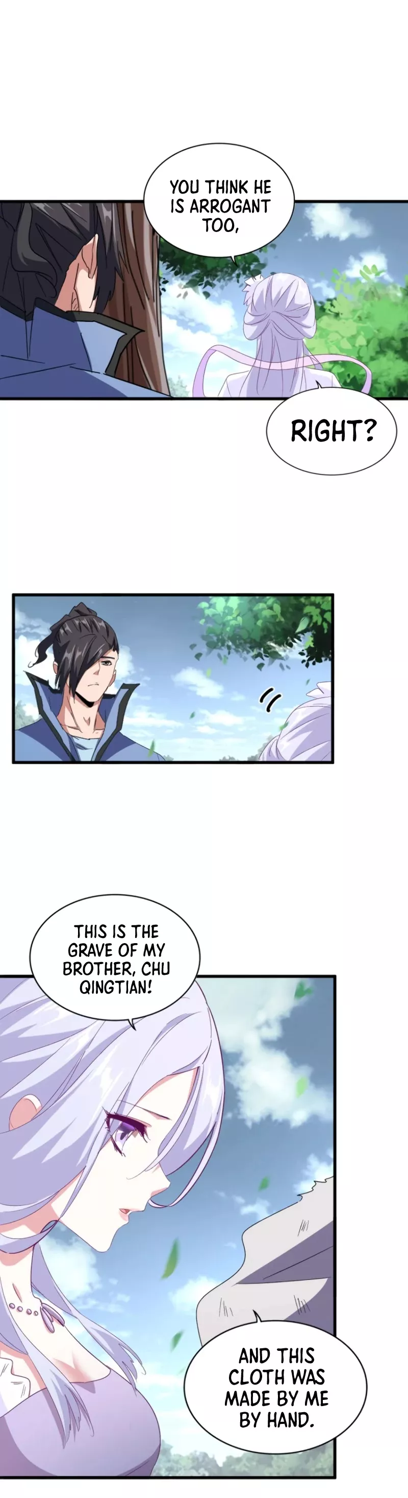 Magic Emperor, chapter 152, image 7