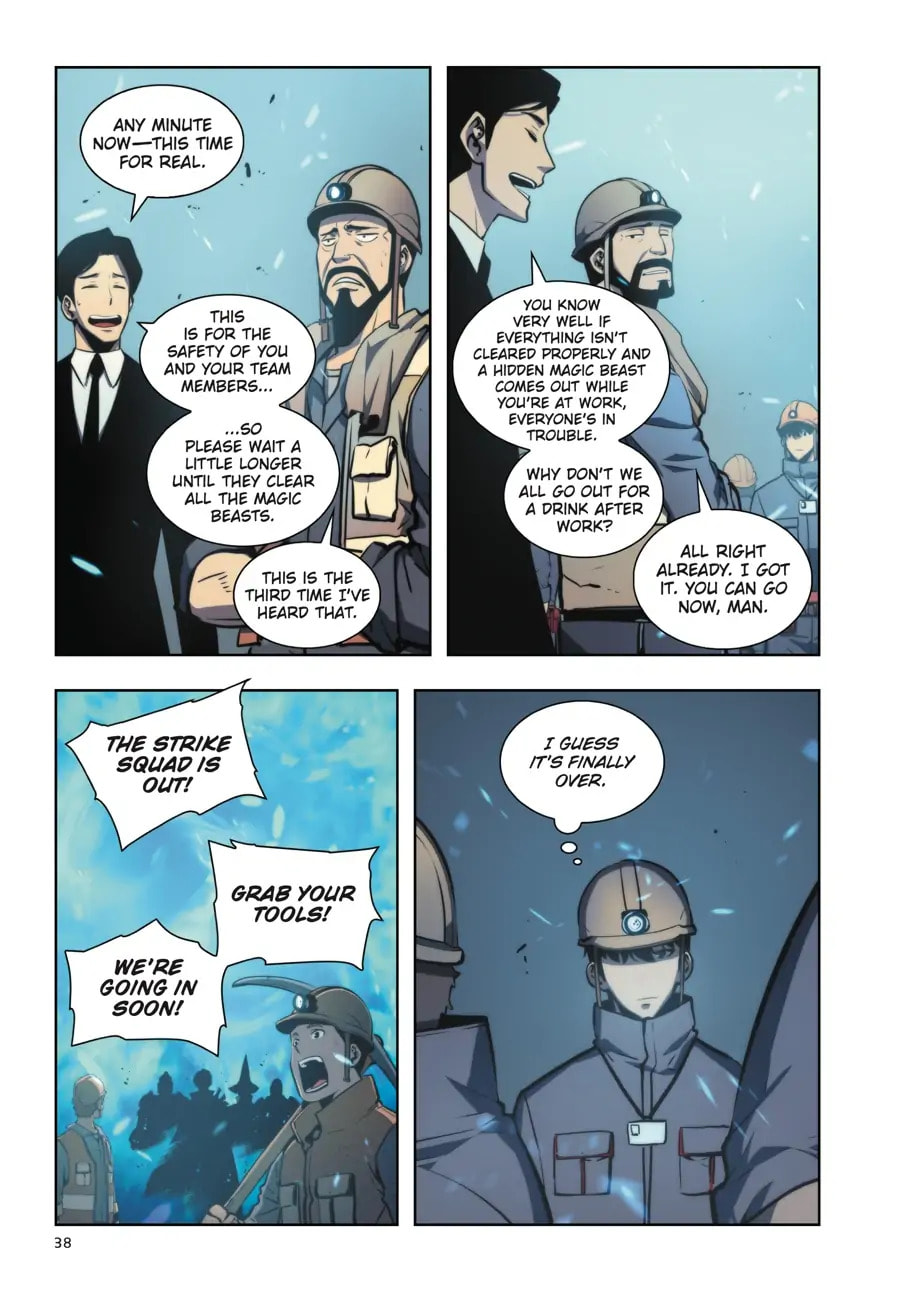 Solo Leveling, chapter 11, page 36