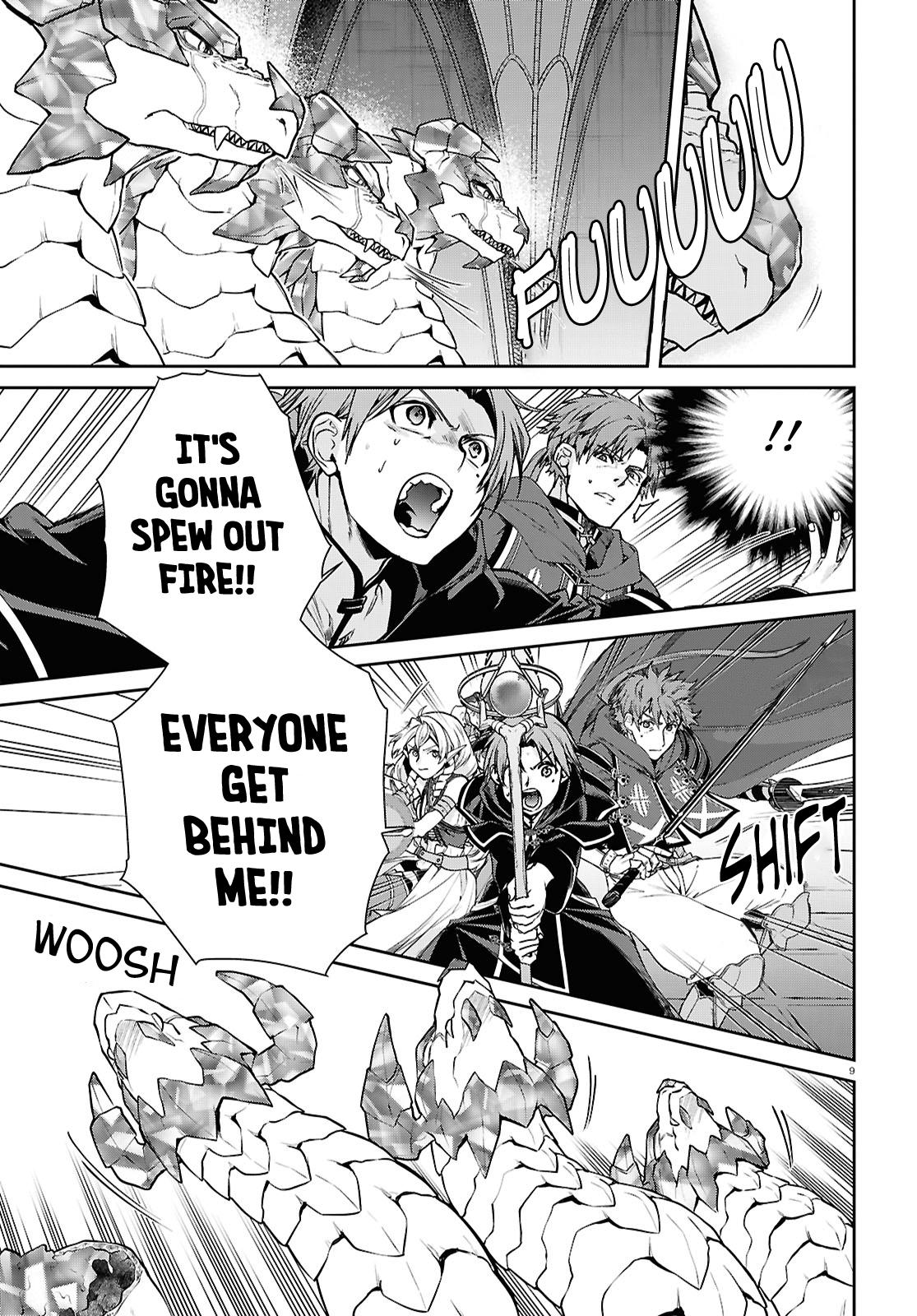 Mushoku Tensei: Jobless Reincarnation, chapter 110, image 9
