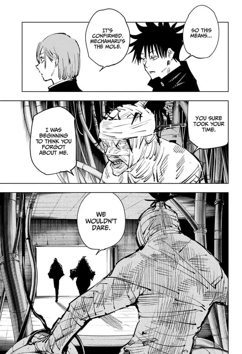 Jujutsu Kaisen, chapter 79, image 15
