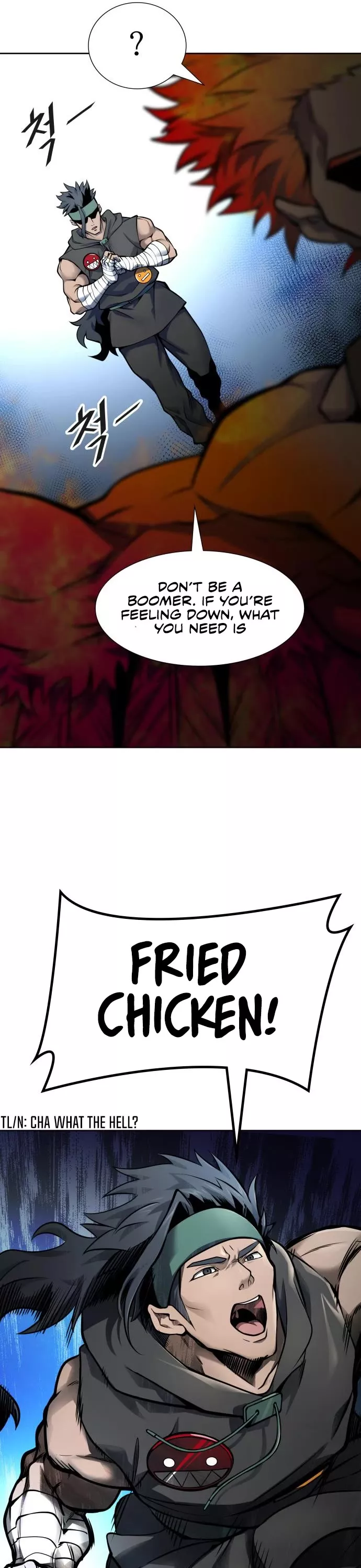 Tower of God, chapter 591, image 44