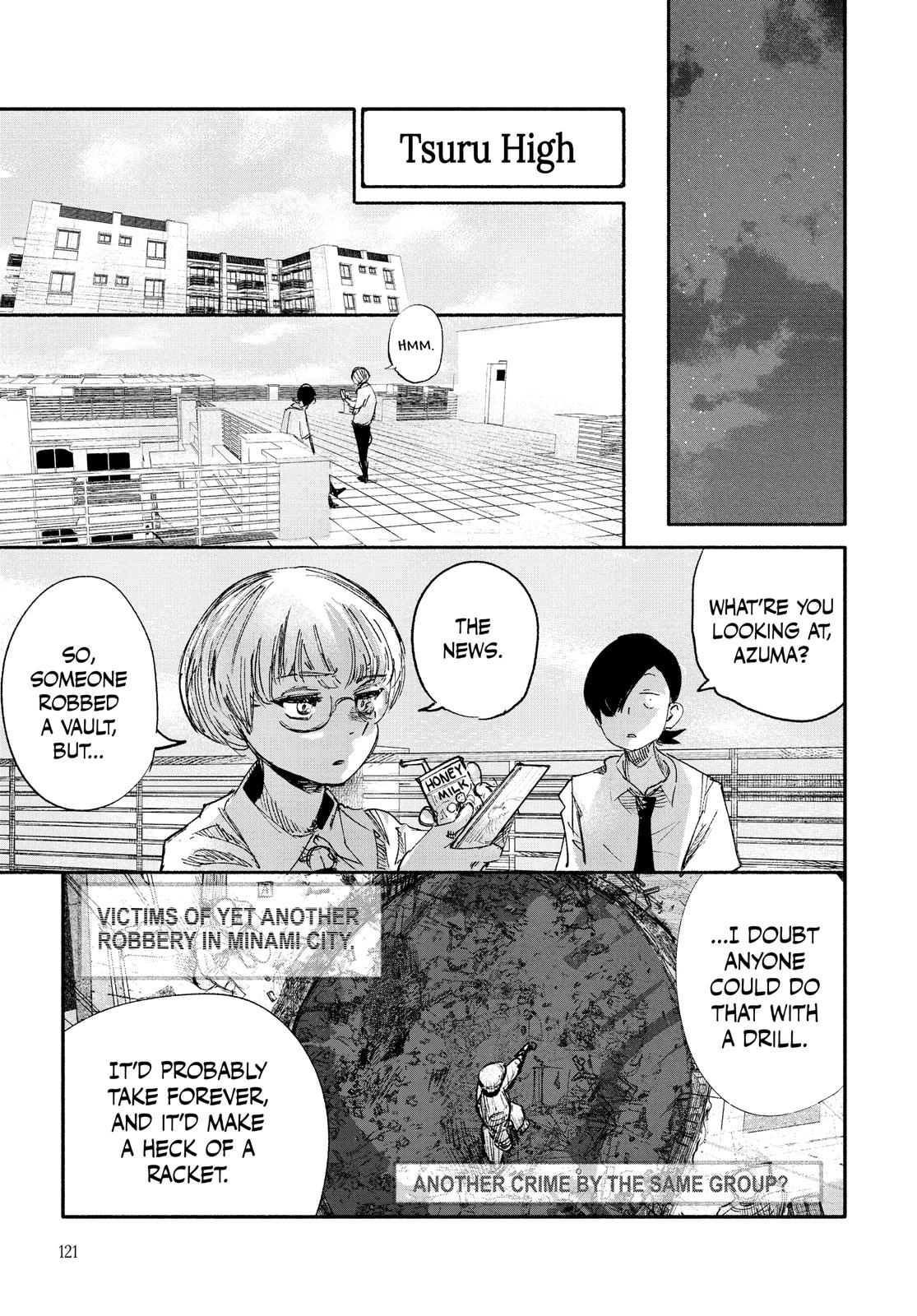 Choujin X, chapter 10, image 18