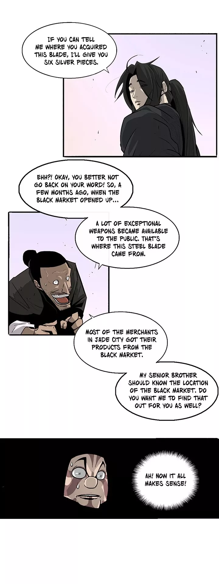 Legend of the Northern Blade, chapter 41, image 20