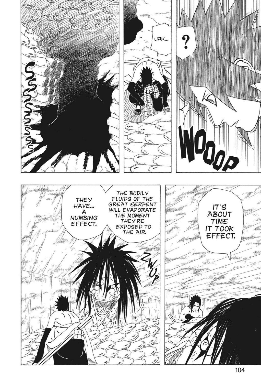 Naruto, chapter 345, image 4
