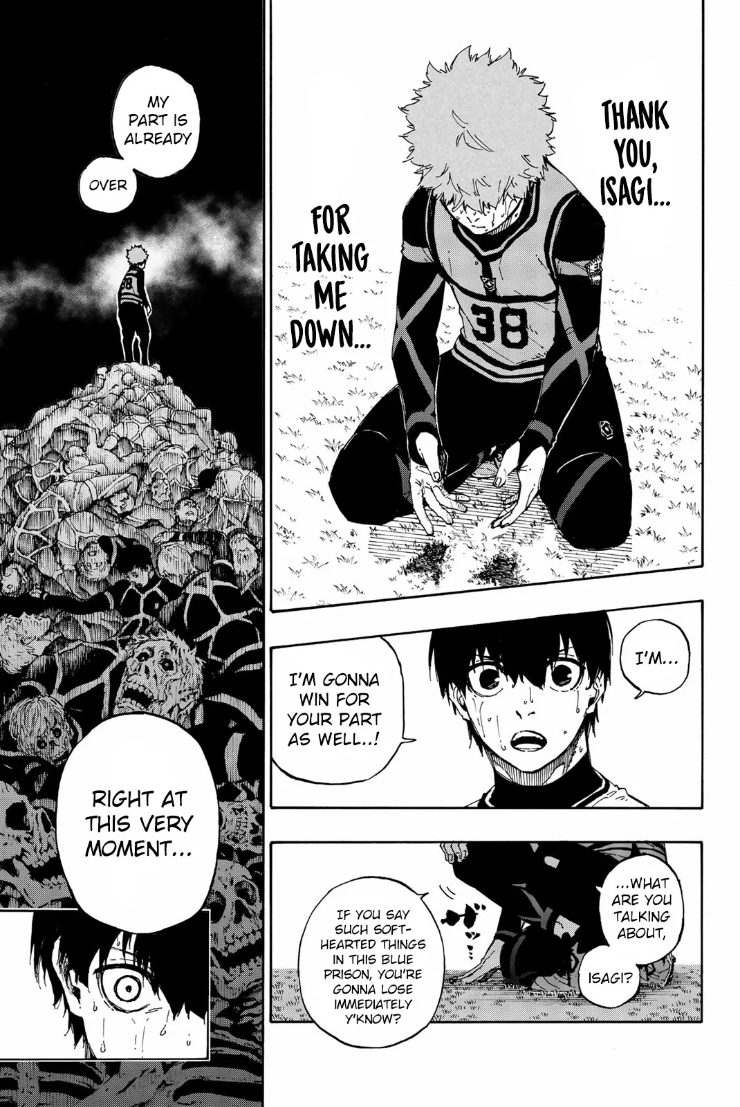 Blue Lock, chapter 55, image 11