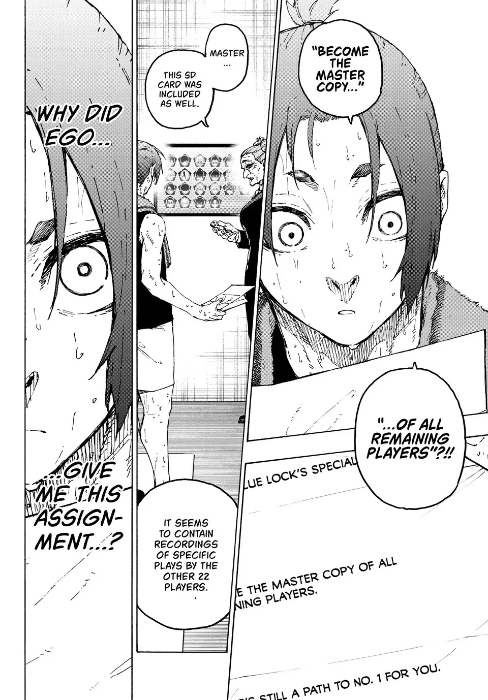 Blue Lock, chapter 305, image 16