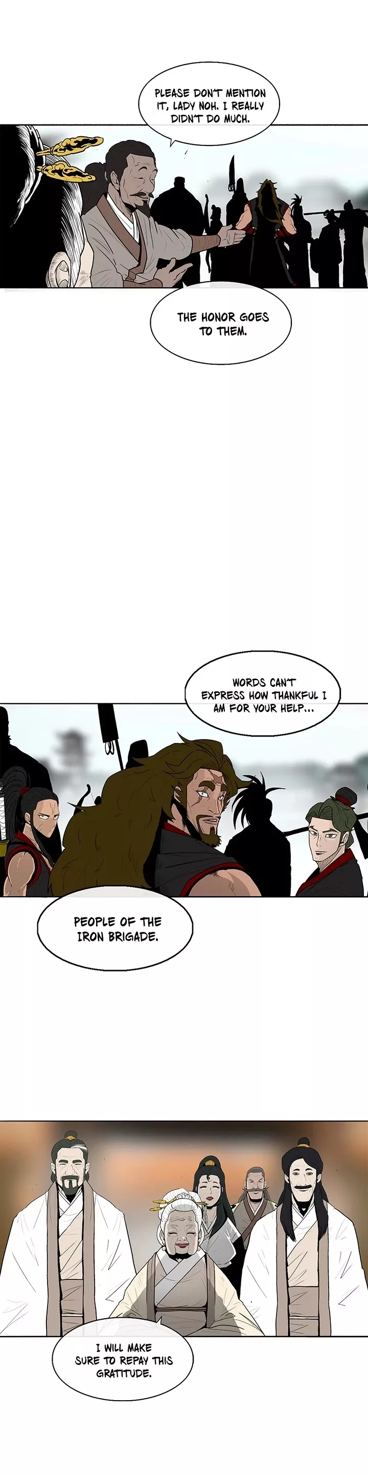 Legend of the Northern Blade, chapter 85, image 5