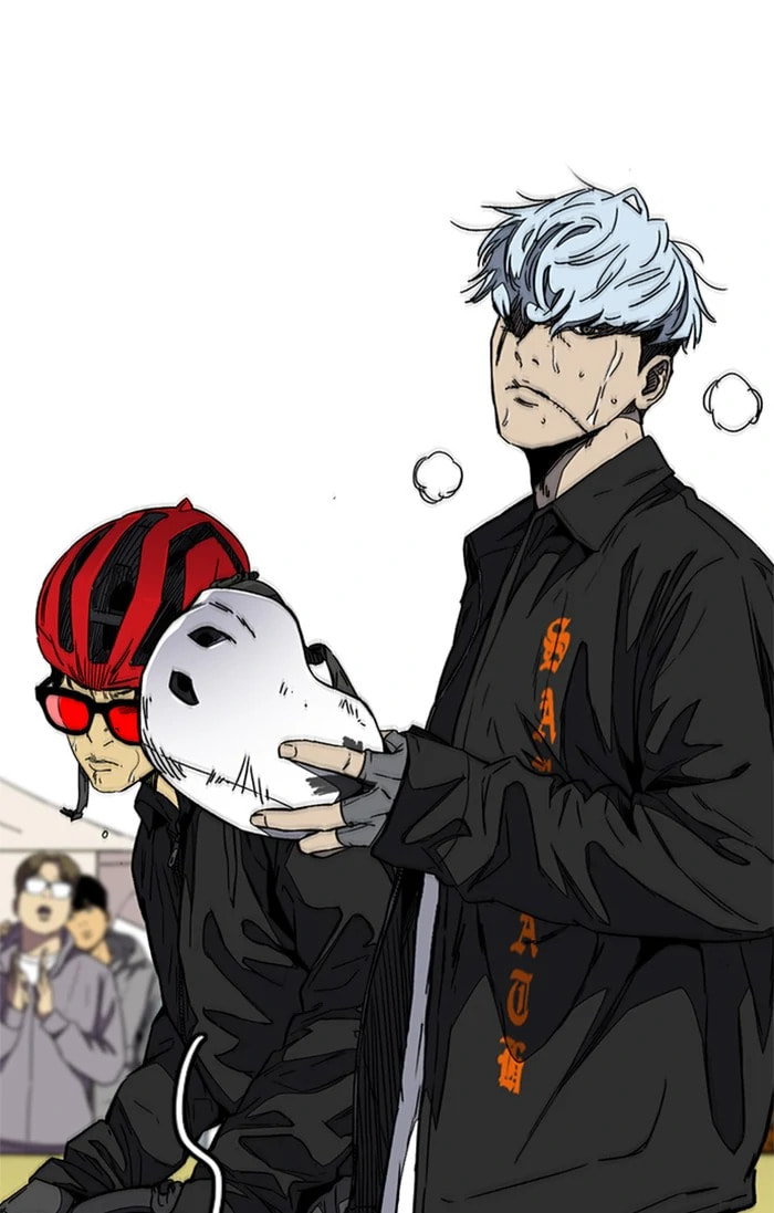 Wind Breaker, chapter 338, image 198