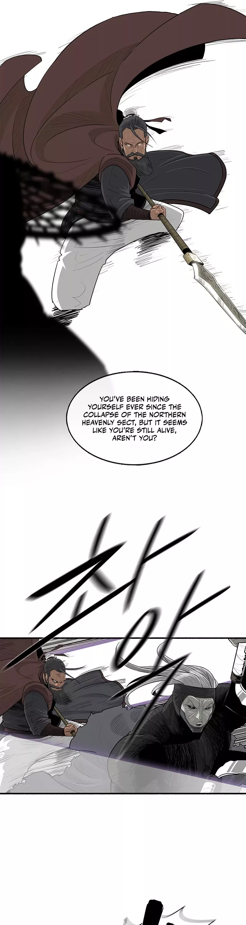 Legend of the Northern Blade, chapter 147, image 31