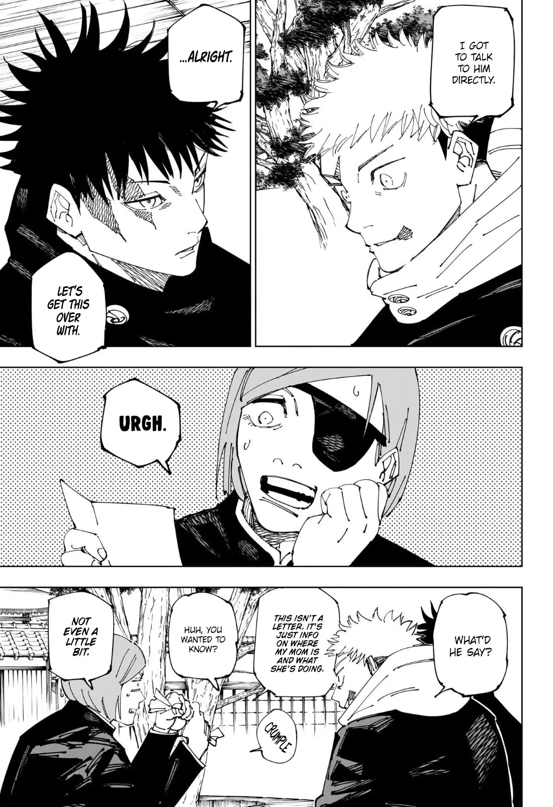 Jujutsu Kaisen, chapter 268, image 15