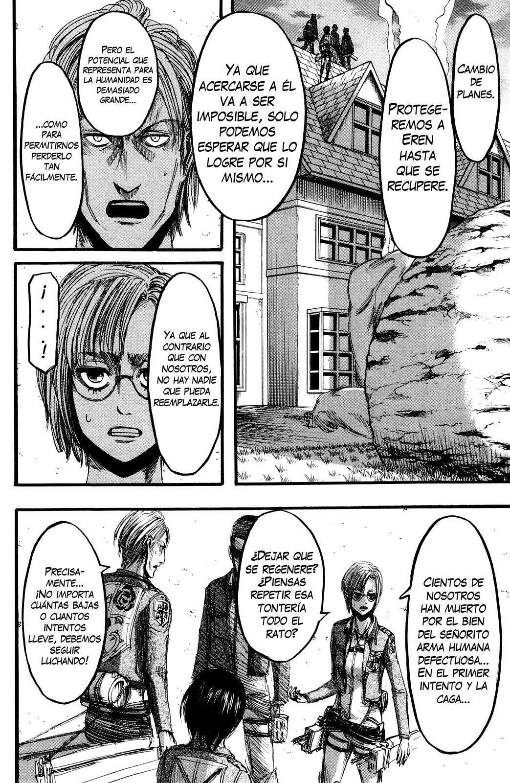 Attack on Titan, chapter 13, page 14