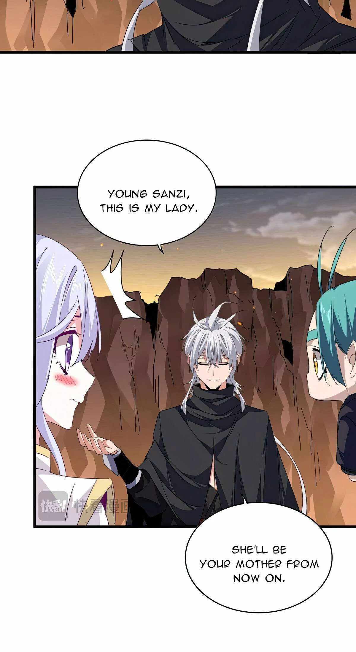Magic Emperor, chapter 772, image 3