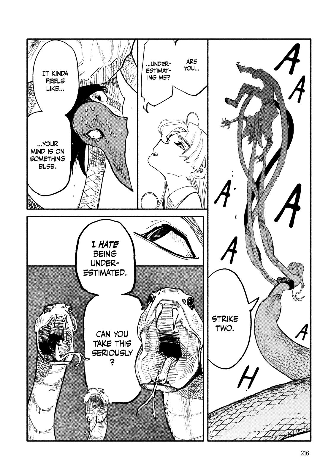 Choujin X, chapter 5, image 17