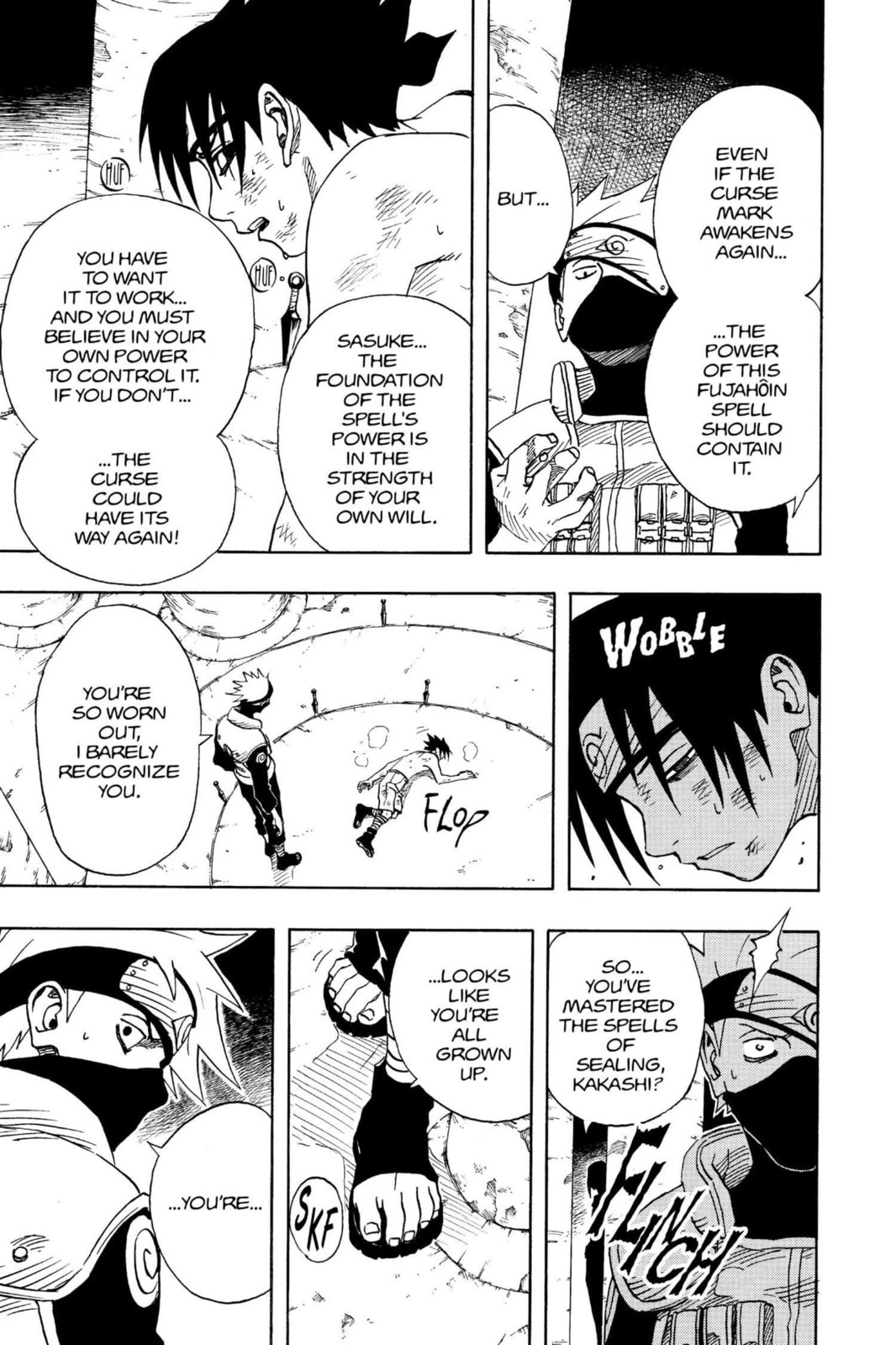 Naruto, chapter 69, page 9