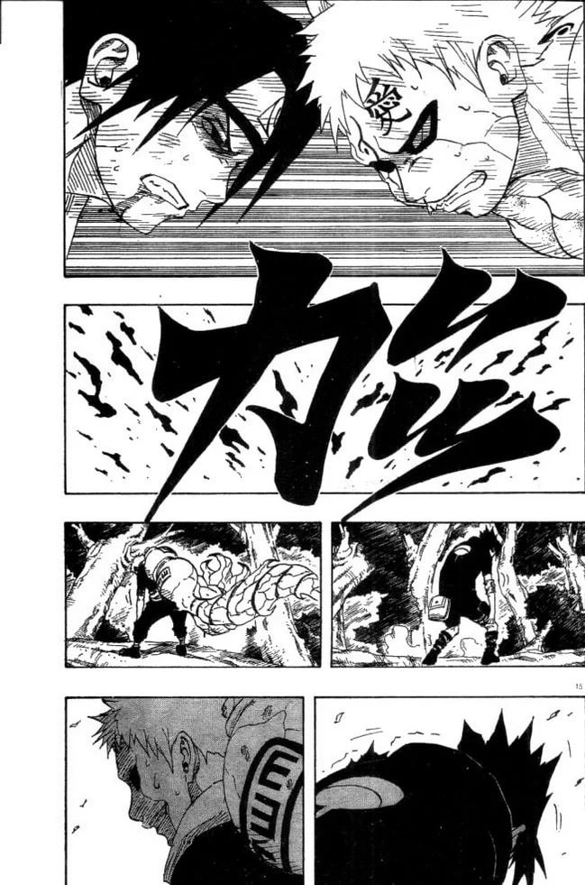 Naruto, chapter 128, image 15
