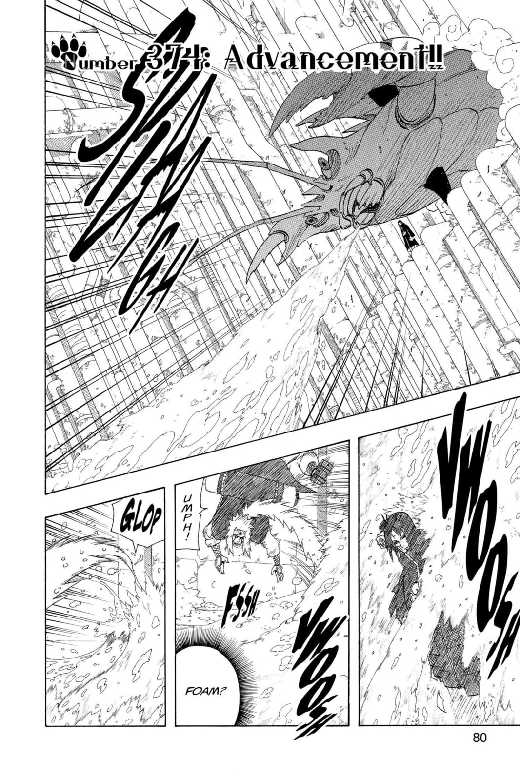 Naruto, chapter 374, image 2
