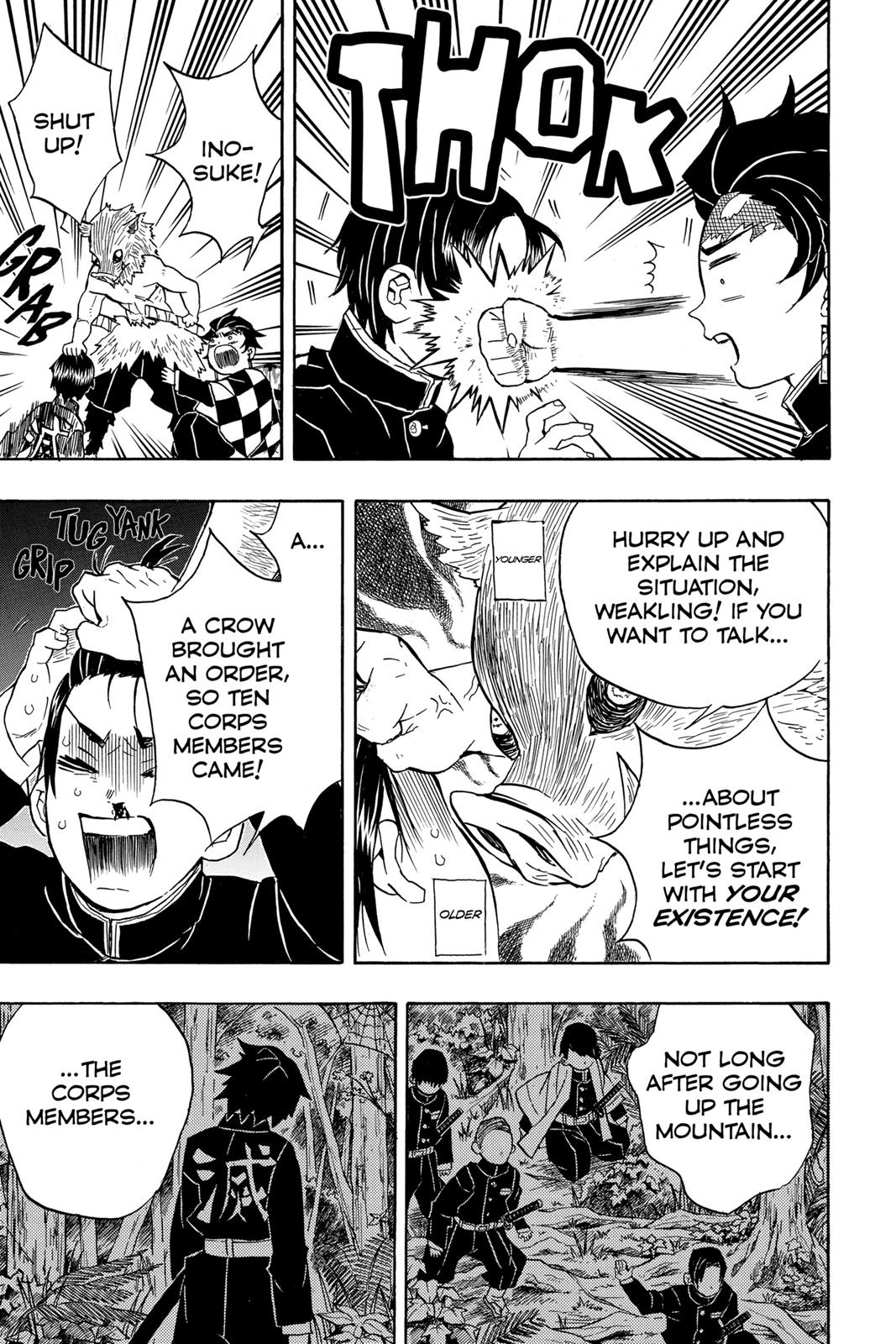 Demon Slayer: Kimetsu no Yaiba, chapter 28, image 15