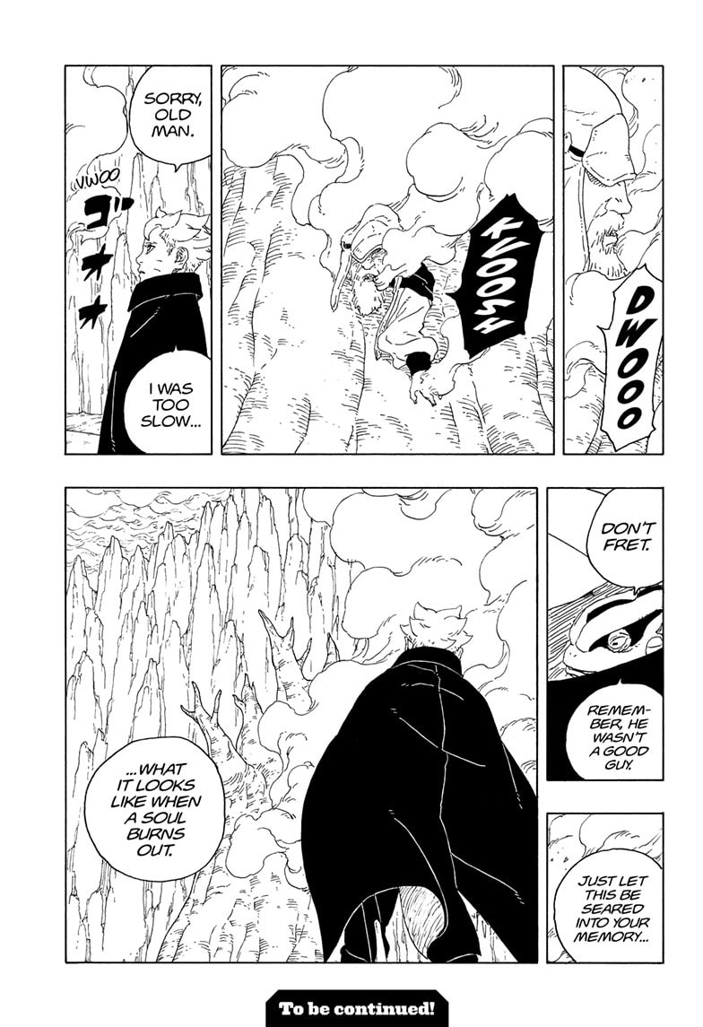 Boruto: Two Blue Vortex, chapter 34, image 42