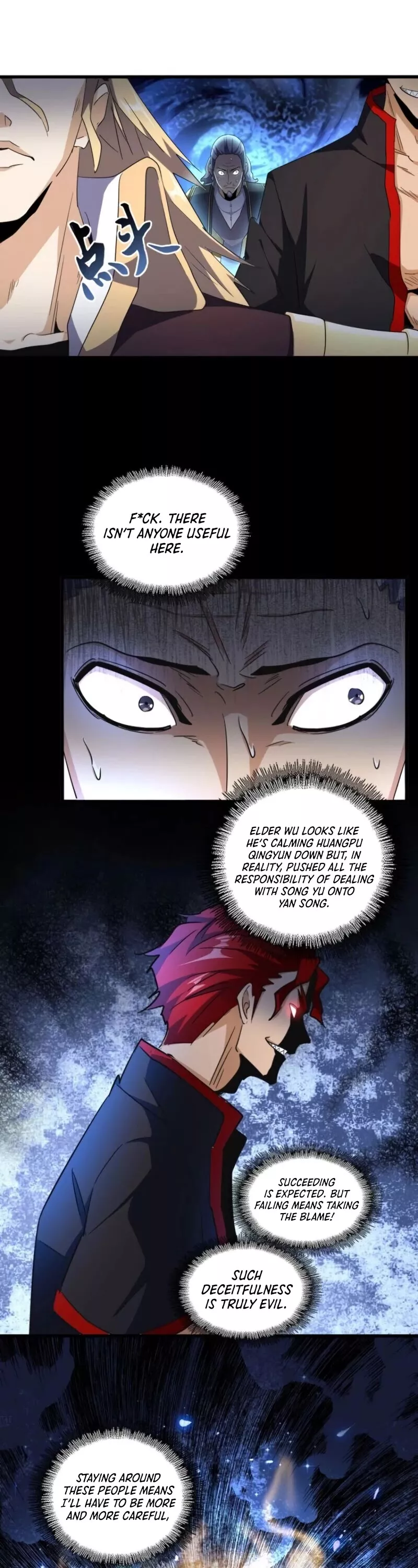 Magic Emperor, chapter 167, image 2