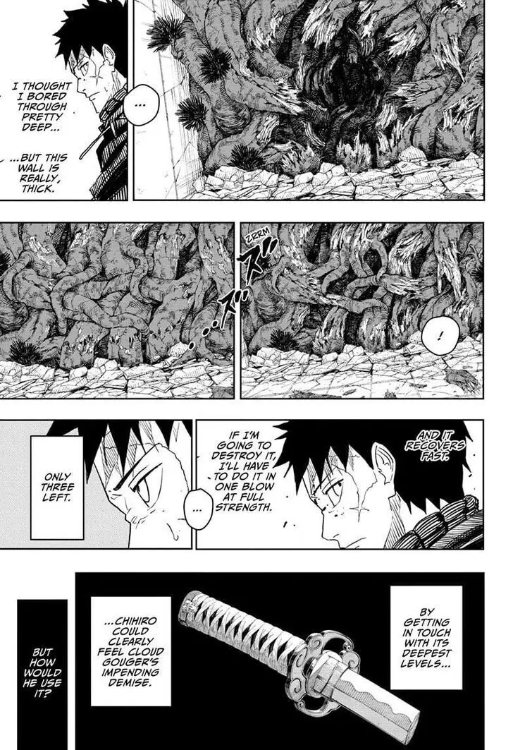 Kagurabachi, chapter 32, image 7