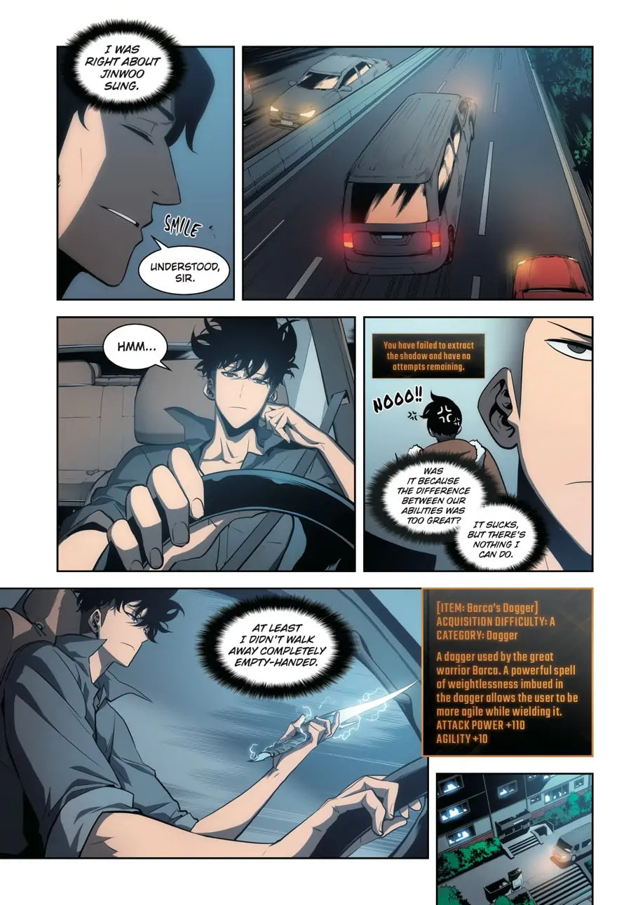 Solo Leveling, chapter 9, page 180