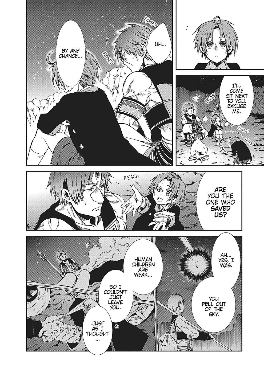 Mushoku Tensei: Jobless Reincarnation, chapter 18, image 6