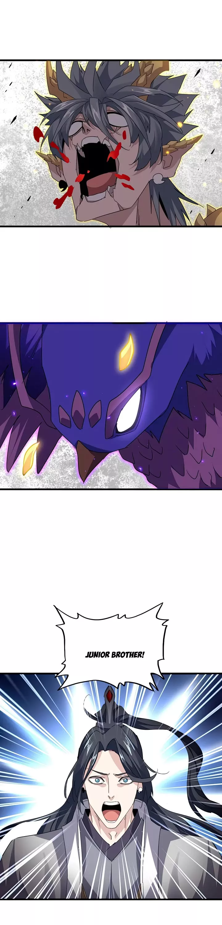 Magic Emperor, chapter 731, image 21