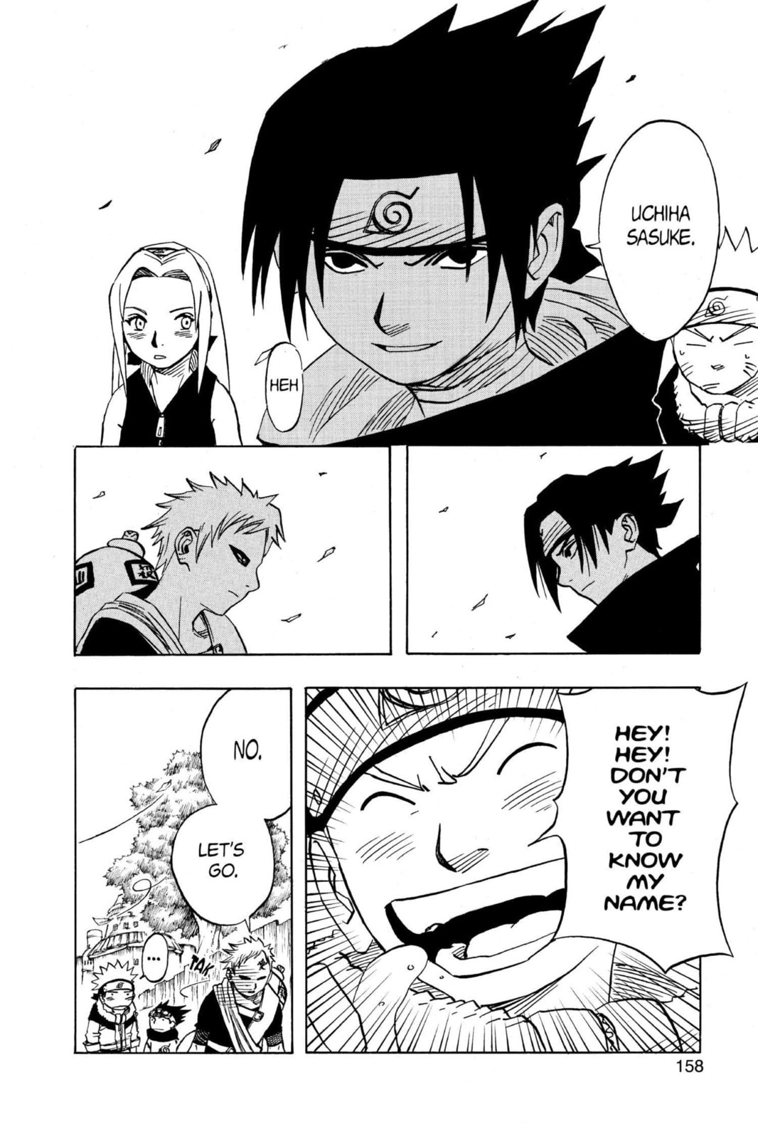 Naruto, chapter 35, page 18