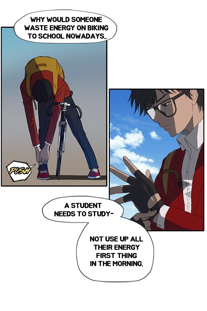 Wind Breaker, chapter 6, page 26