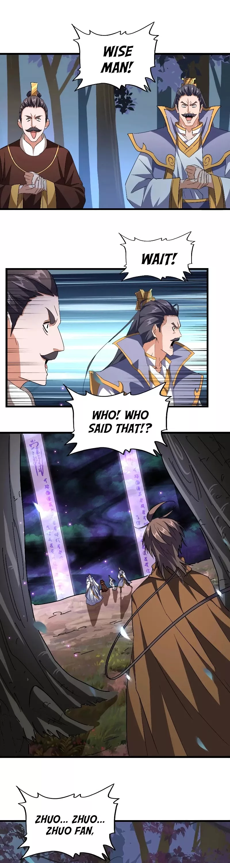 Magic Emperor, chapter 227, image 30