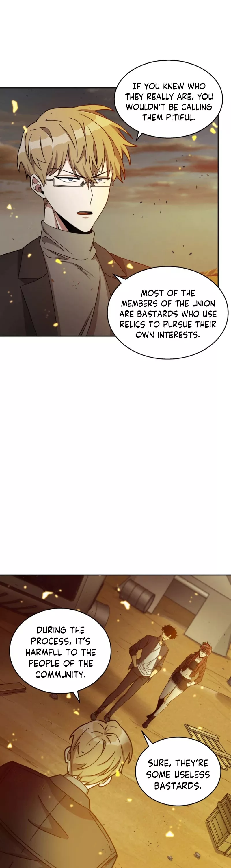 Tomb Raider King, chapter 104, image 28