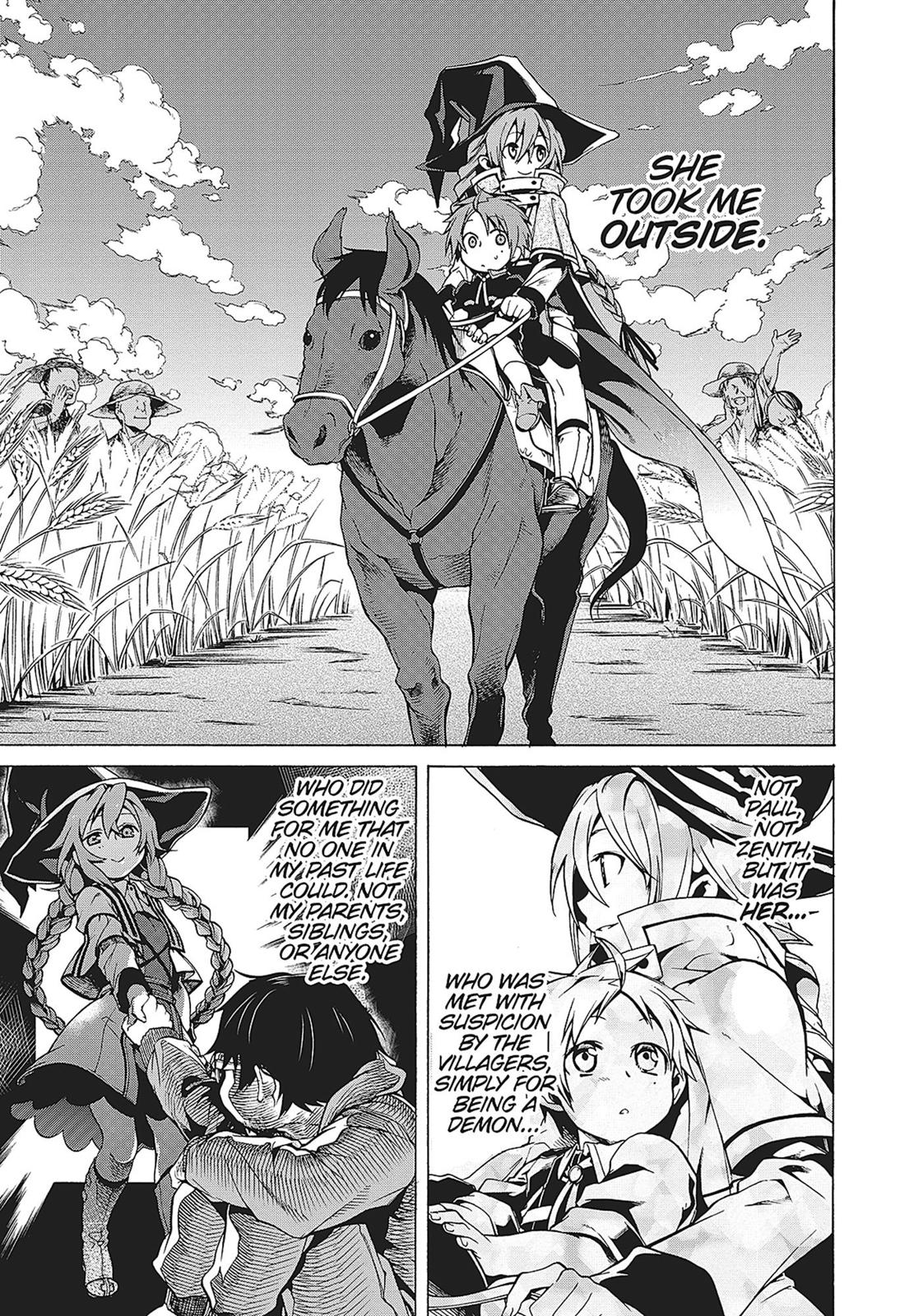 Mushoku Tensei: Jobless Reincarnation, chapter 3, image 22