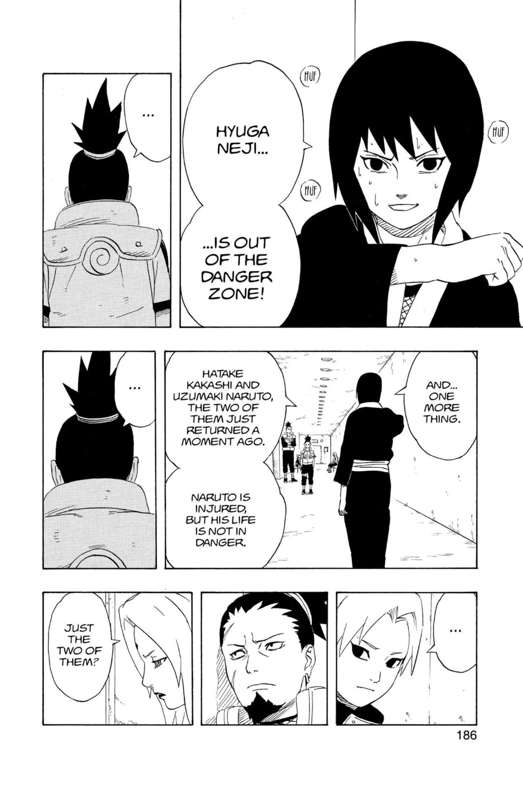Naruto, chapter 235, image 18