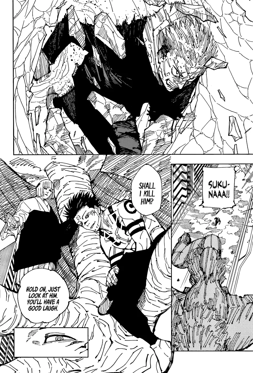 Jujutsu Kaisen, chapter 215, image 19