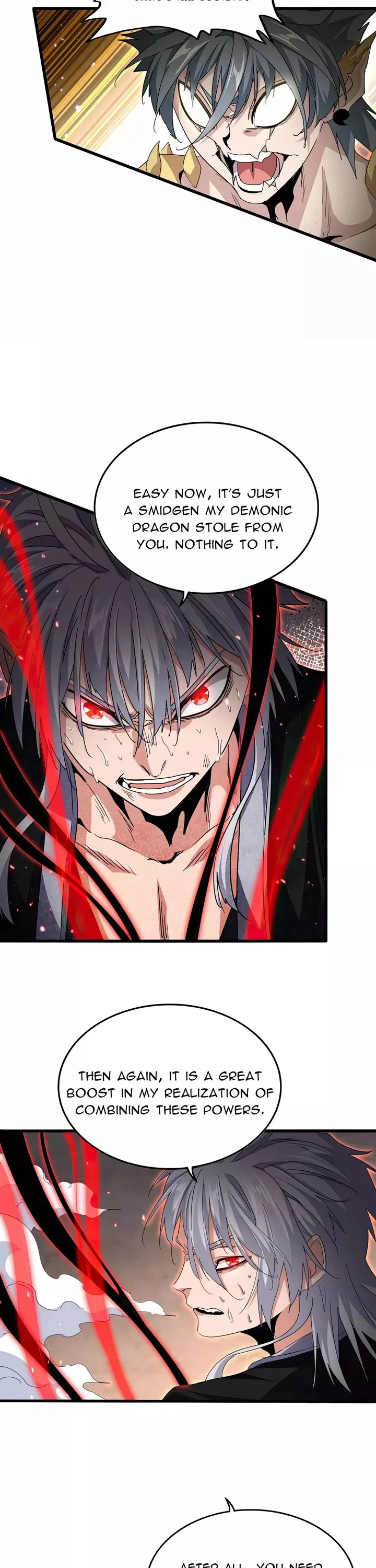 Magic Emperor, chapter 735, image 18