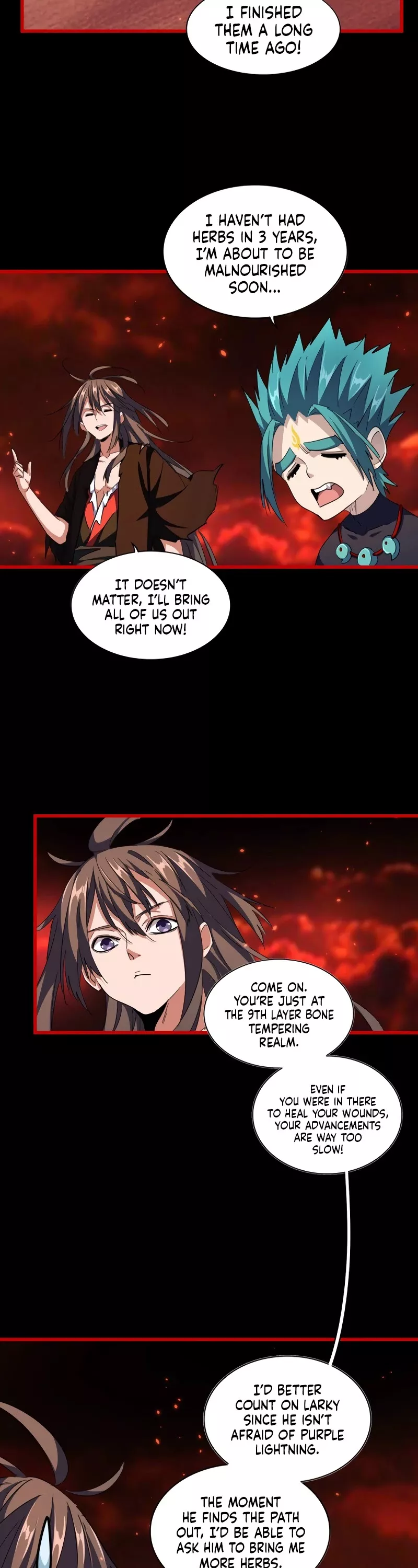 Magic Emperor, chapter 285, image 17
