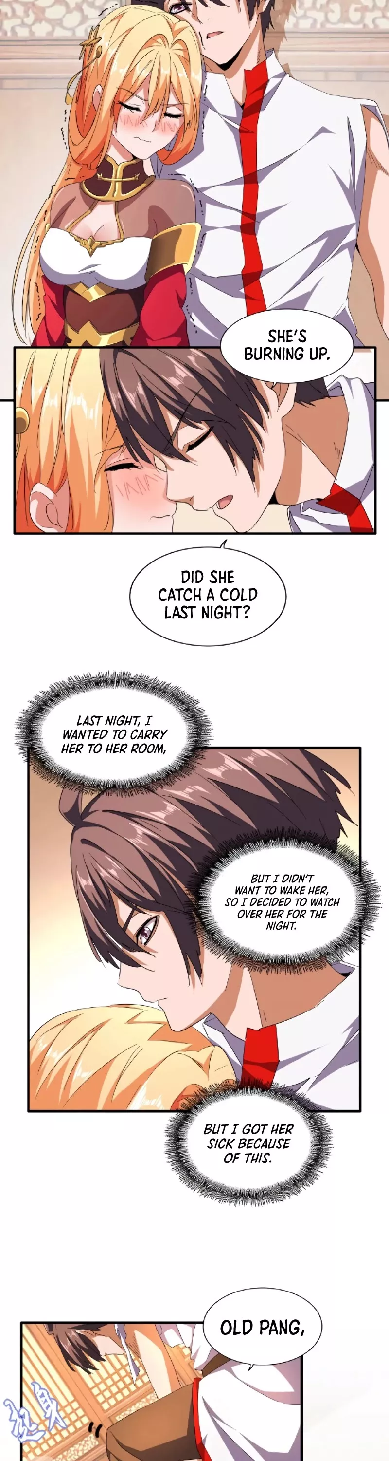 Magic Emperor, chapter 41, image 4