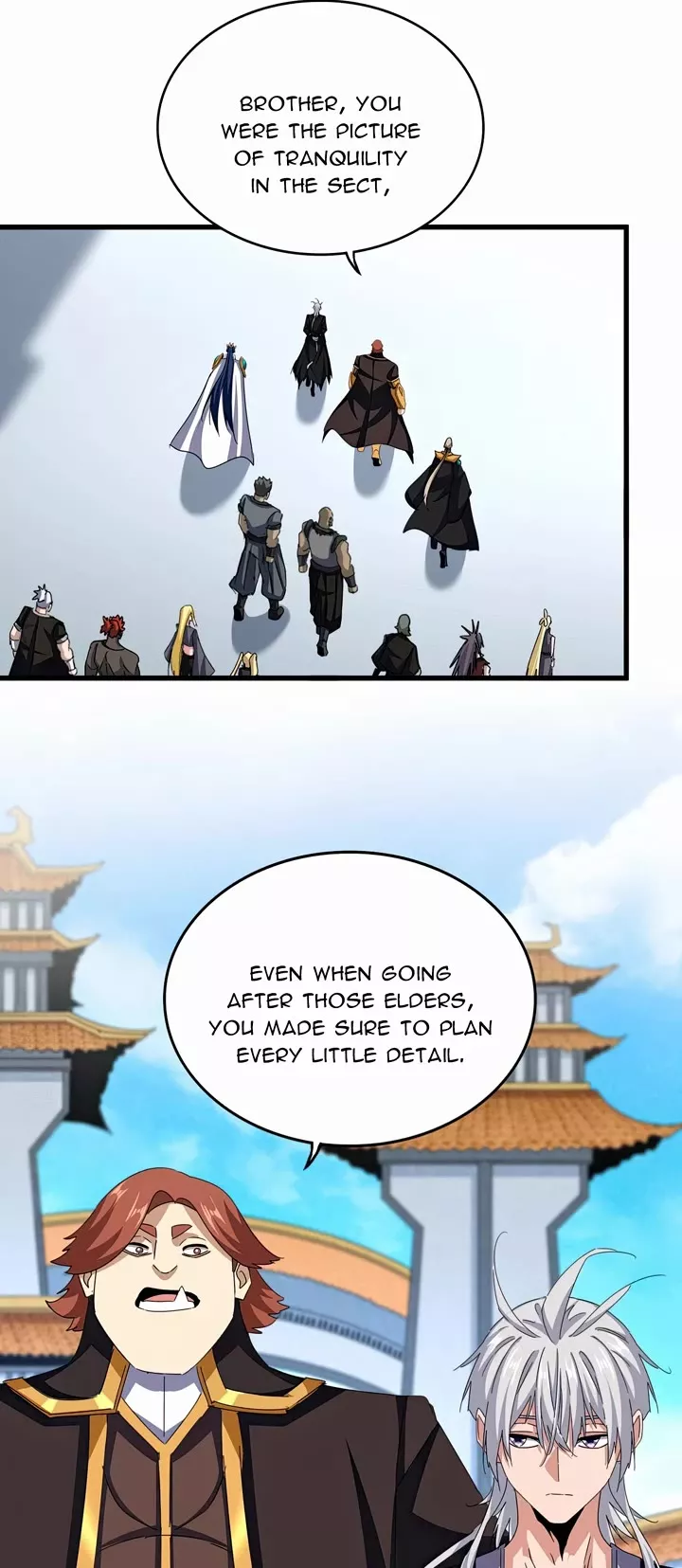 Magic Emperor, chapter 666, image 13