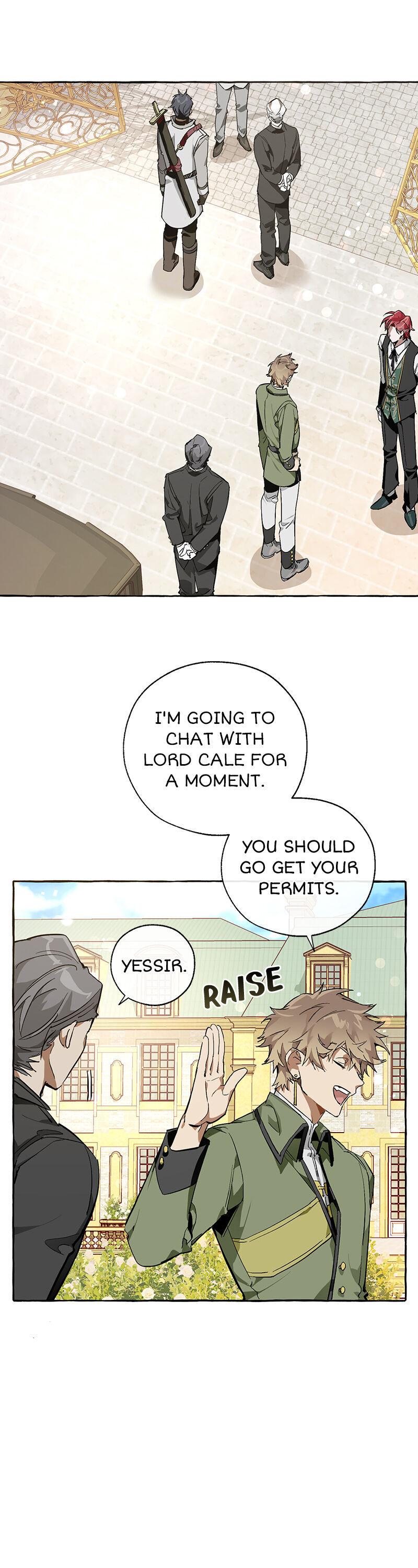 Trash of the Count’s Family, chapter 45, image 5