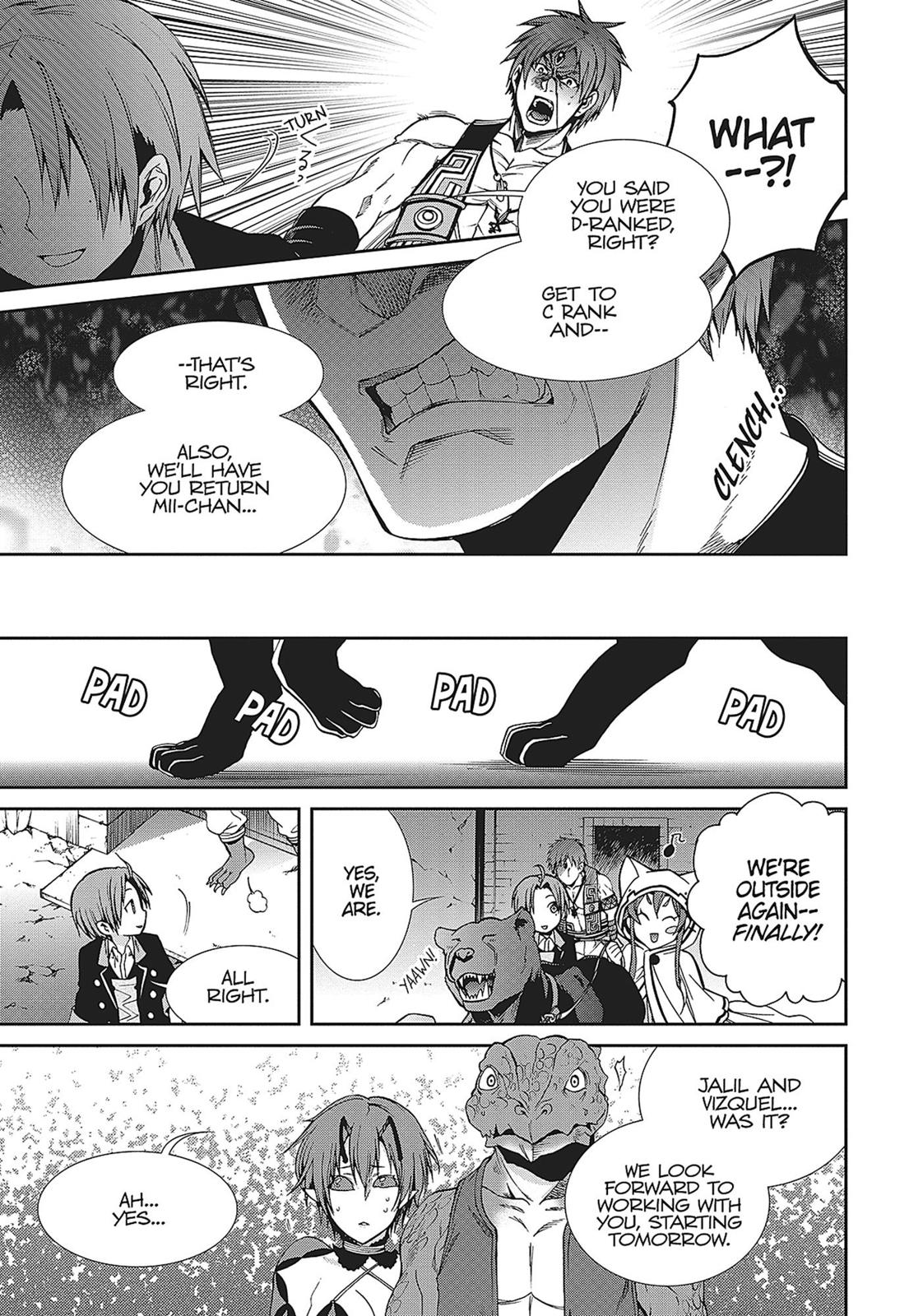 Mushoku Tensei: Jobless Reincarnation, chapter 23, image 30