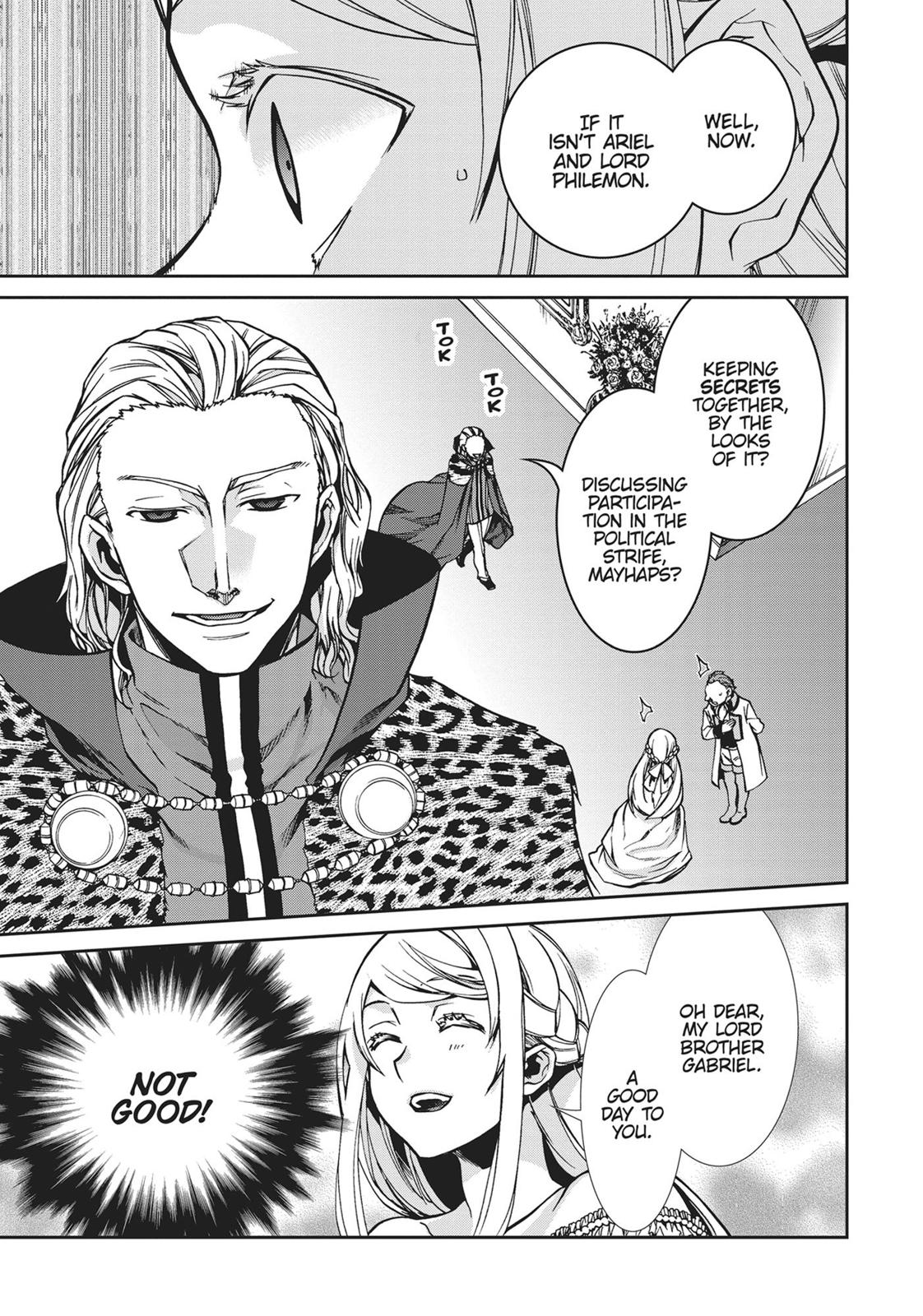 Mushoku Tensei: Jobless Reincarnation, chapter 39, image 19