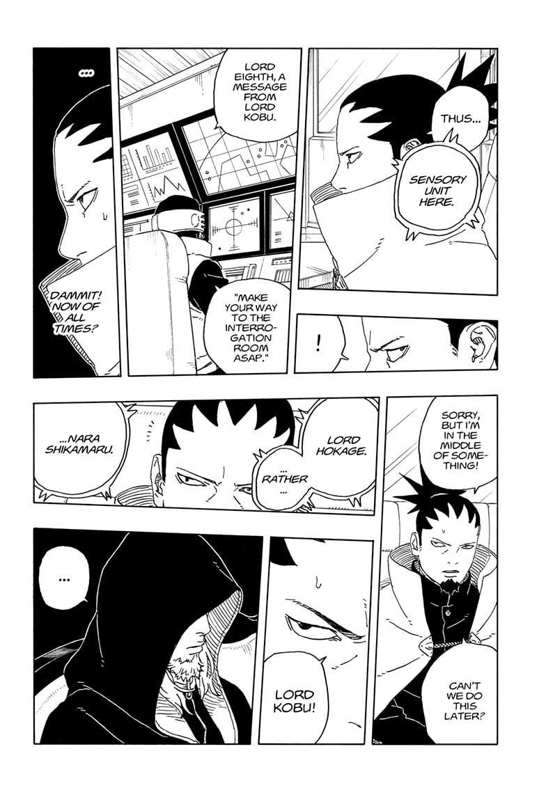 Boruto: Two Blue Vortex, chapter 30, image 18