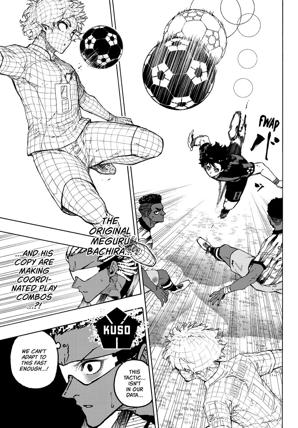 Blue Lock, chapter 316, image 3