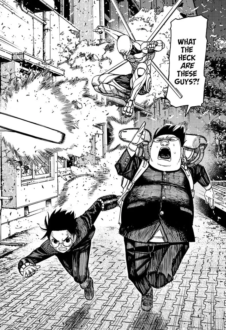Dandadan, chapter 188, image 2