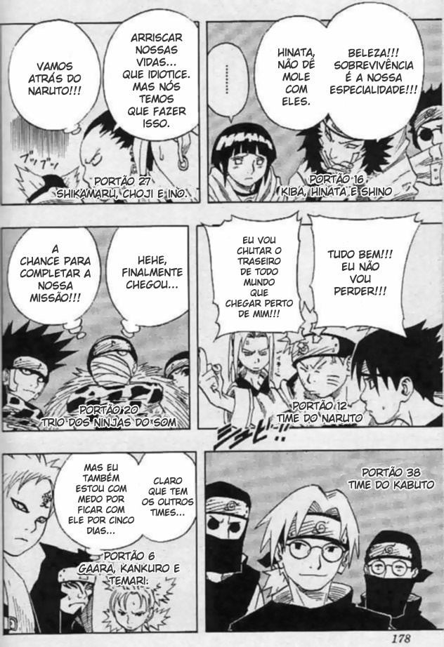 Naruto, chapter 45, page 16