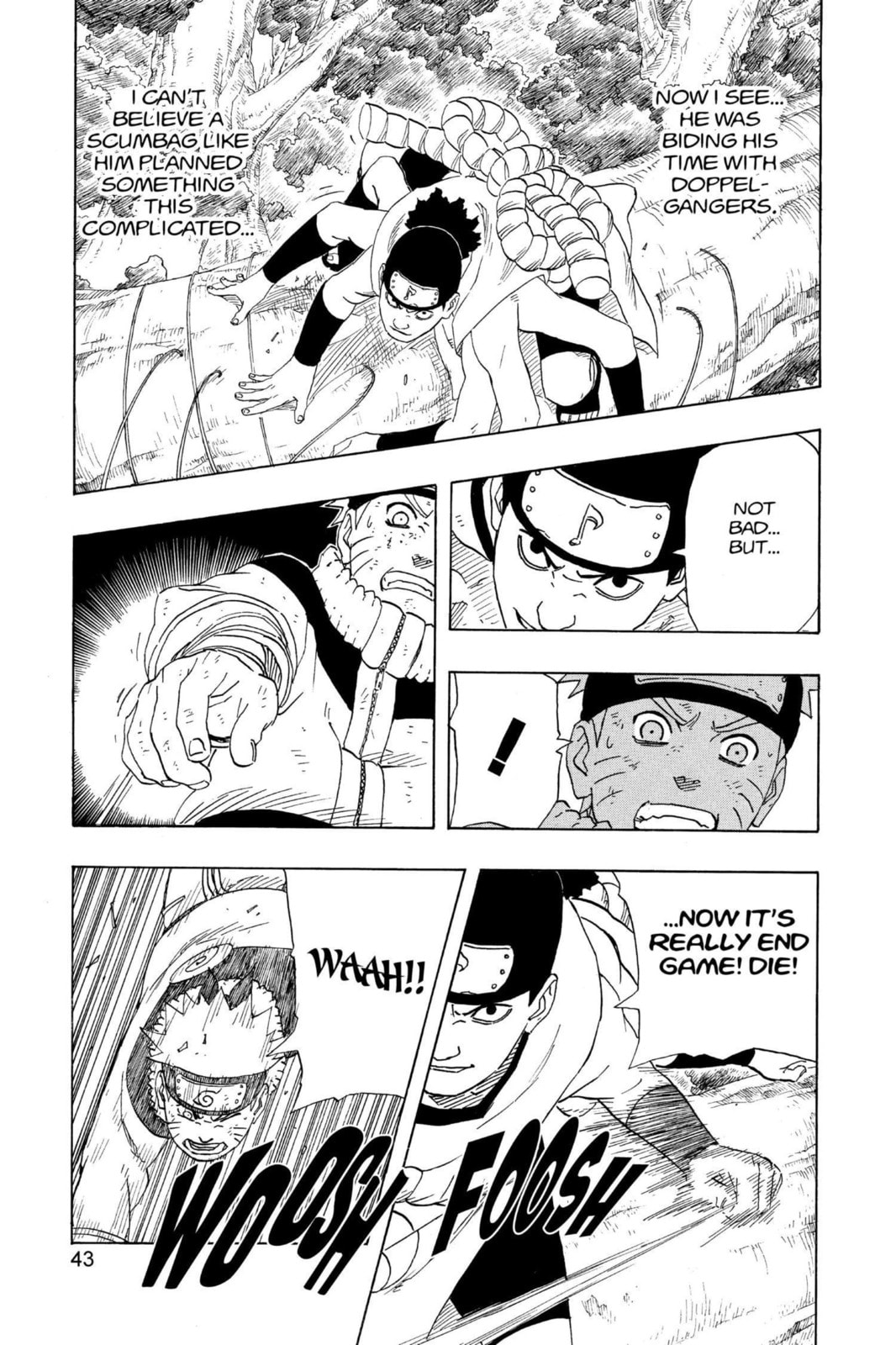 Naruto, chapter 192, image 17