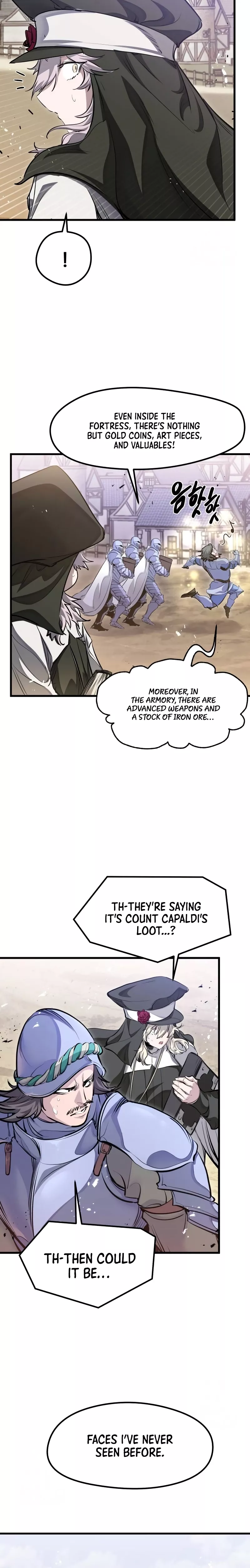 The Regressed Mercenary Has a Plan, chapter 65, image 14