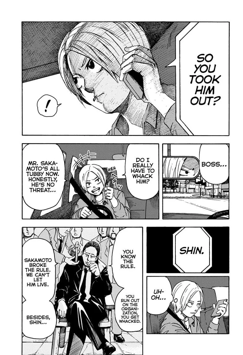 Sakamoto Days, chapter 1, image 22