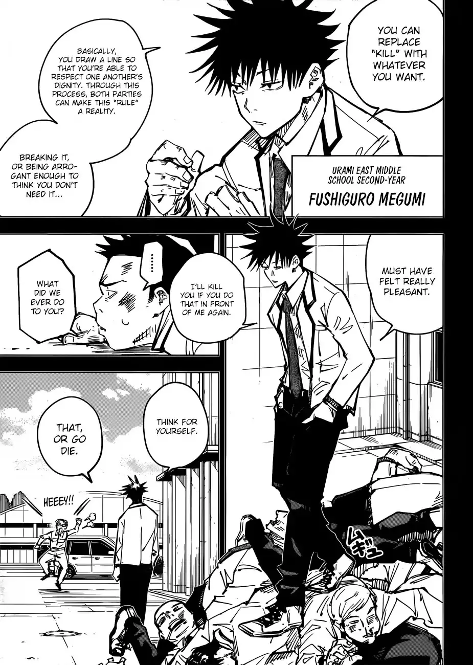 Jujutsu Kaisen, chapter 59, image 6