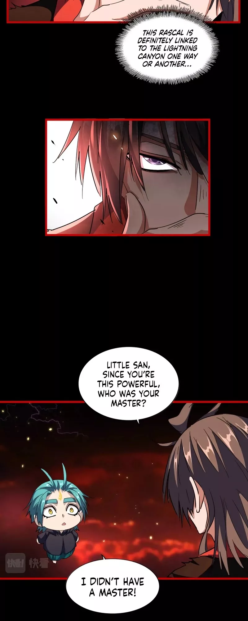 Magic Emperor, chapter 283, image 5